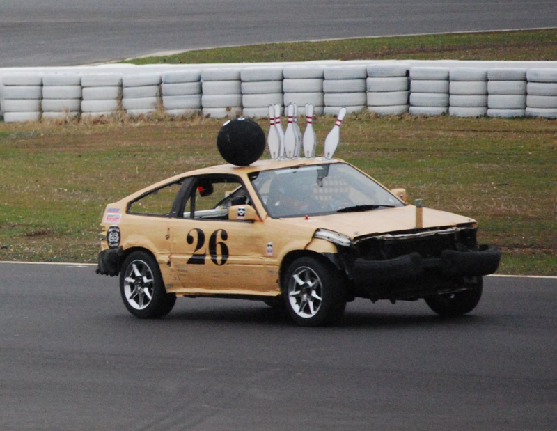 Illustration for article titled 24 Hours Of LeMons Arse Freeze-A-Palooza Über Gallery: Soichiro's Revenge